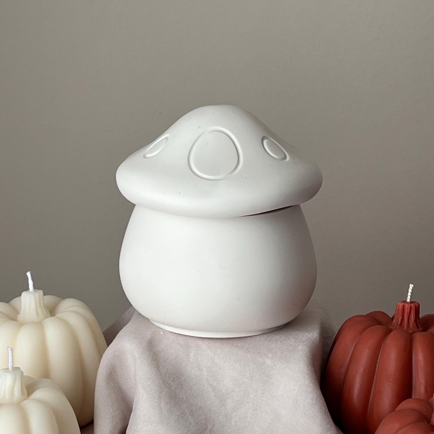 Mushroom Jar Soy Wax Candle
