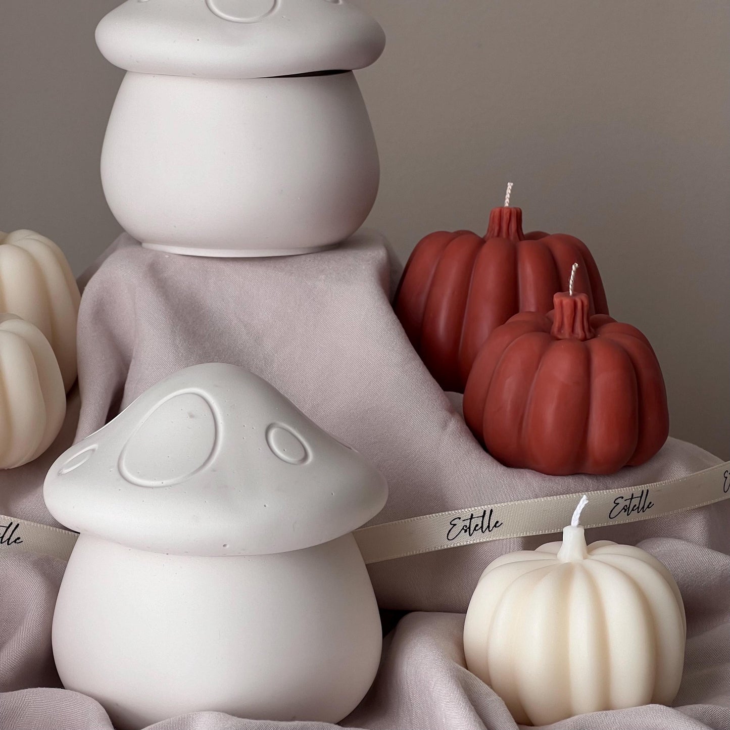 Mushroom Jar Soy Wax Candle