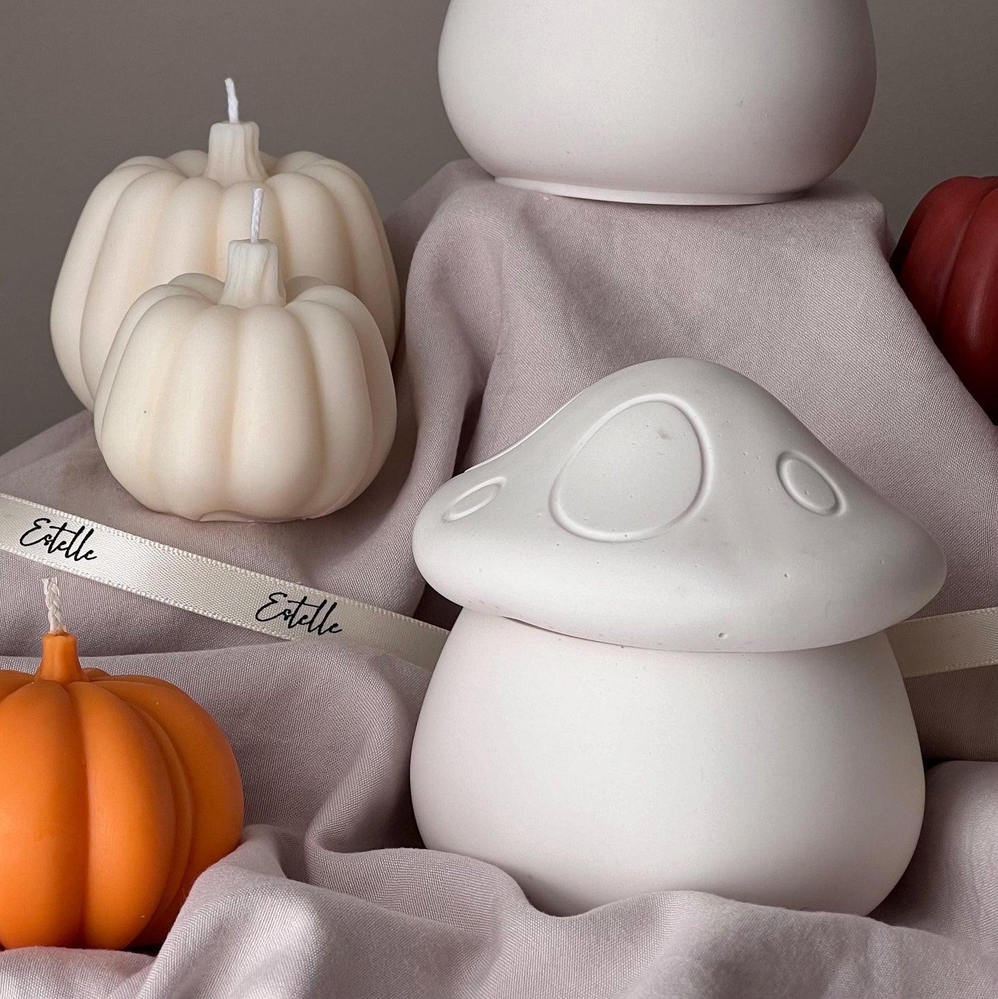 Mushroom Jar Soy Wax Candle