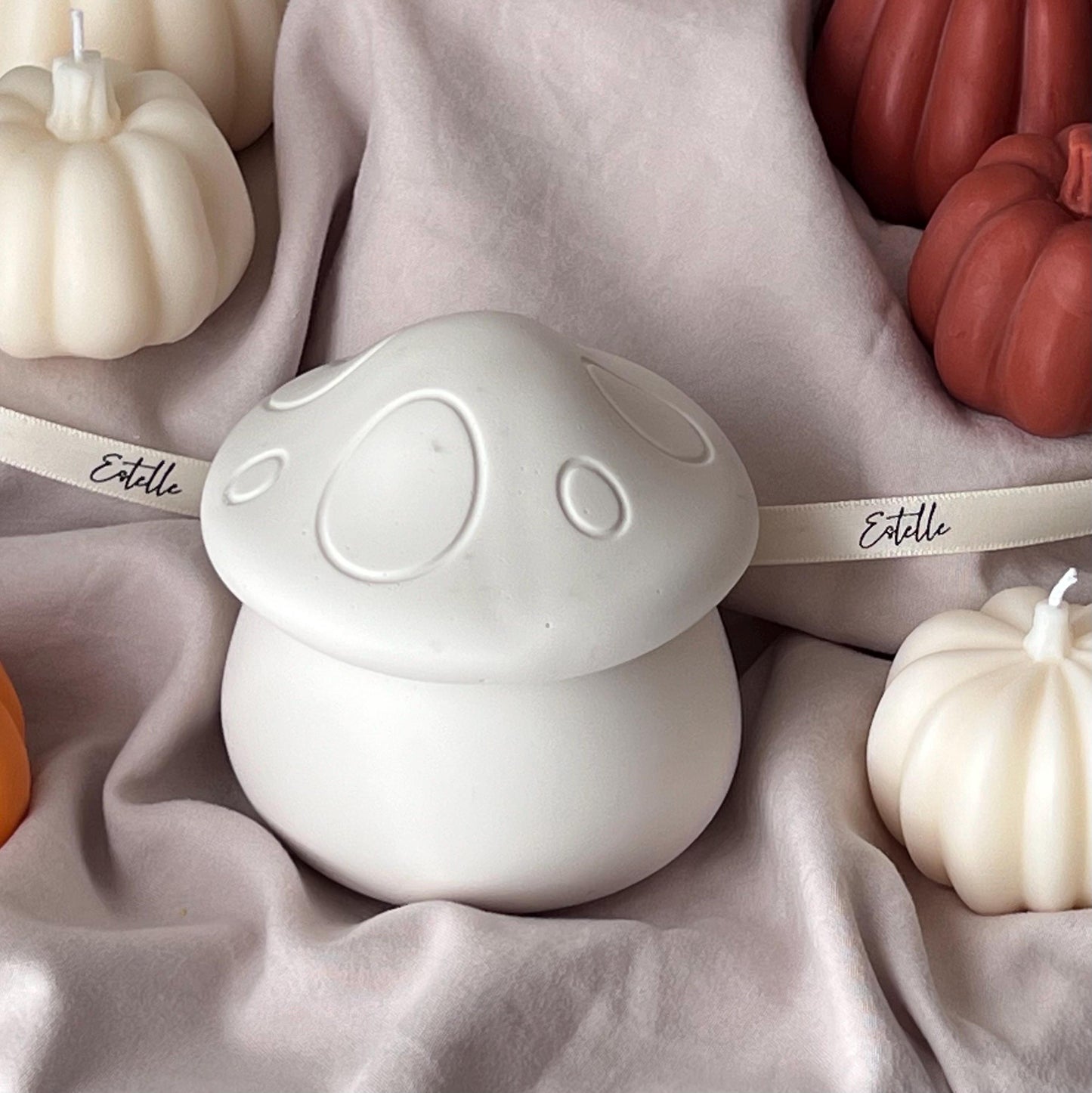 Mushroom Jar Soy Wax Candle