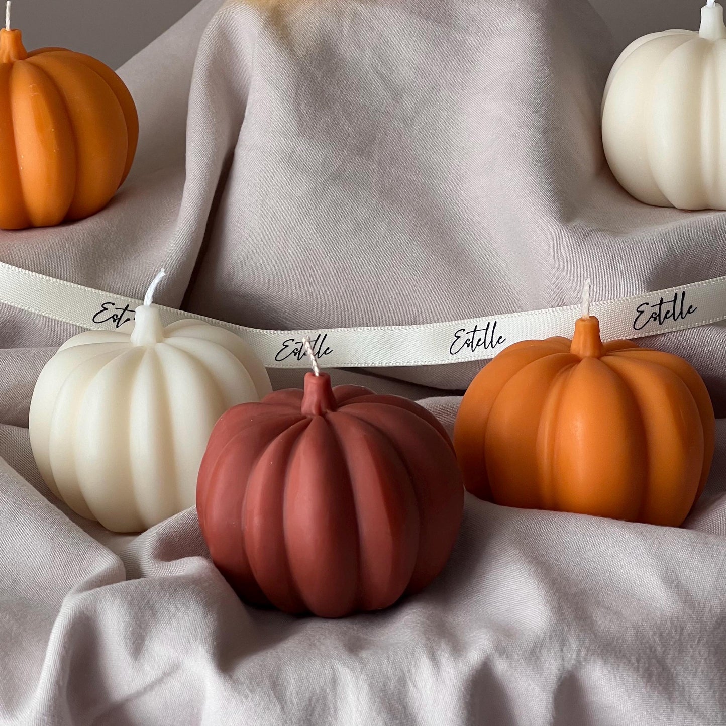Autumn Pumpkin Candle