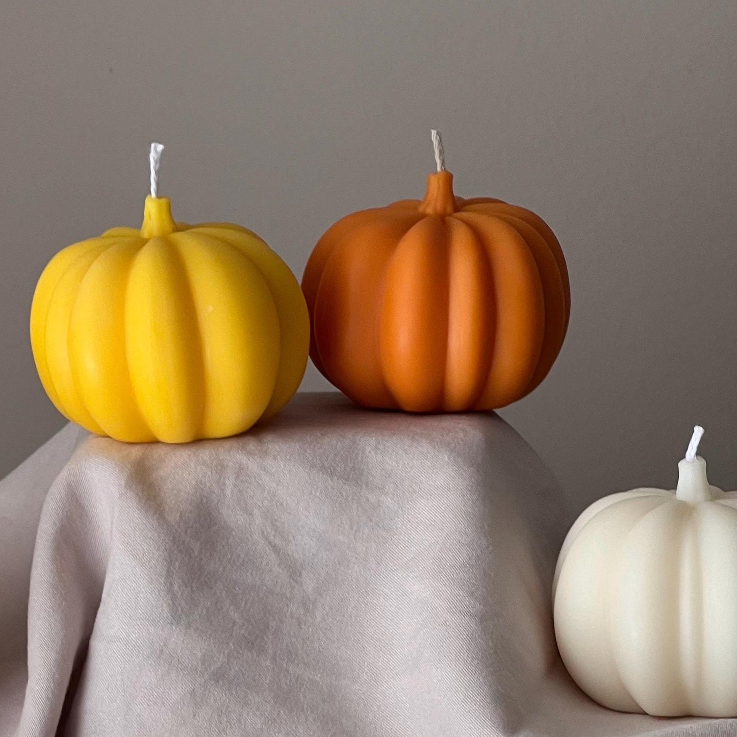 Autumn Pumpkin Candle
