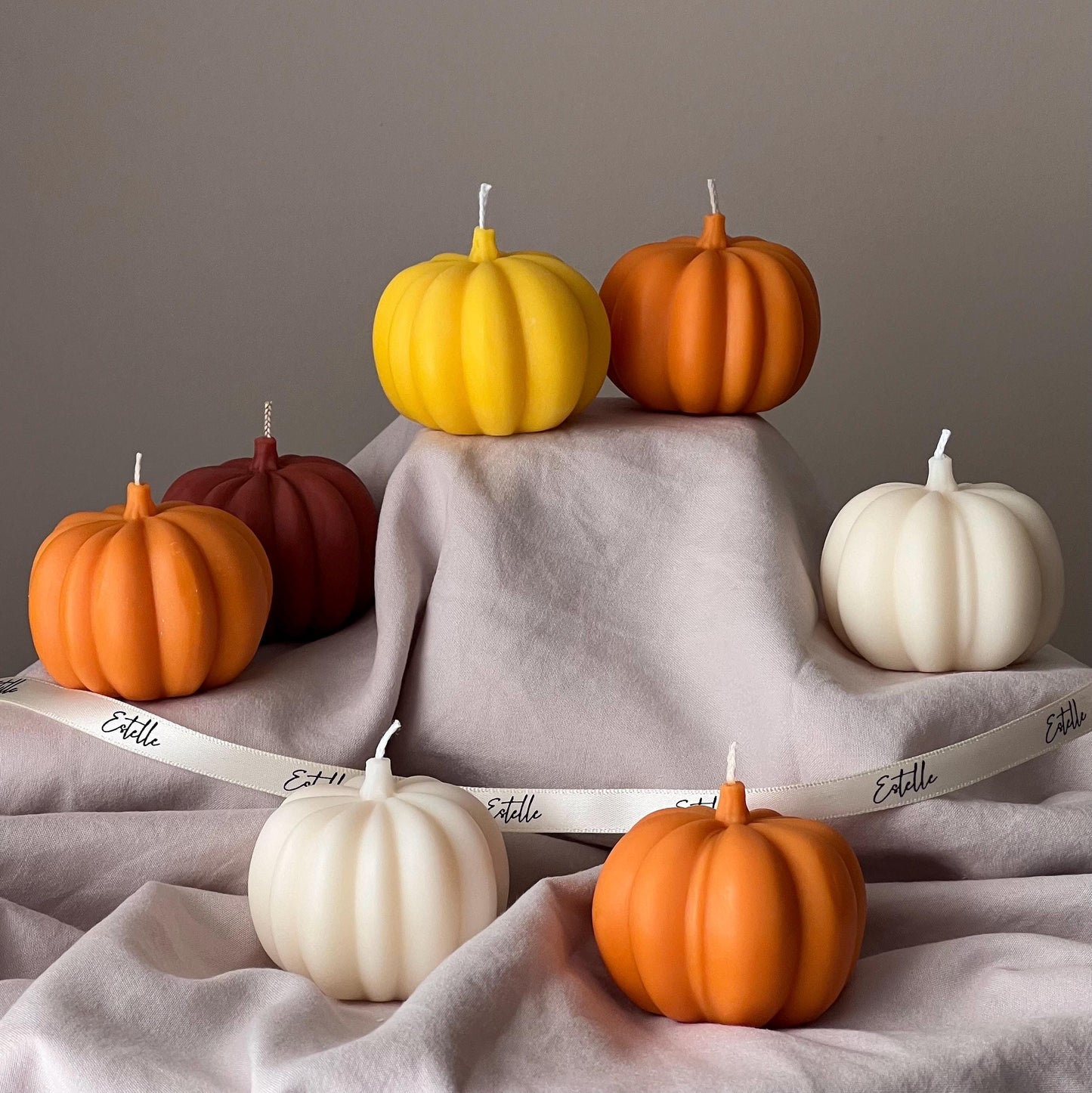 Autumn Pumpkin Candle
