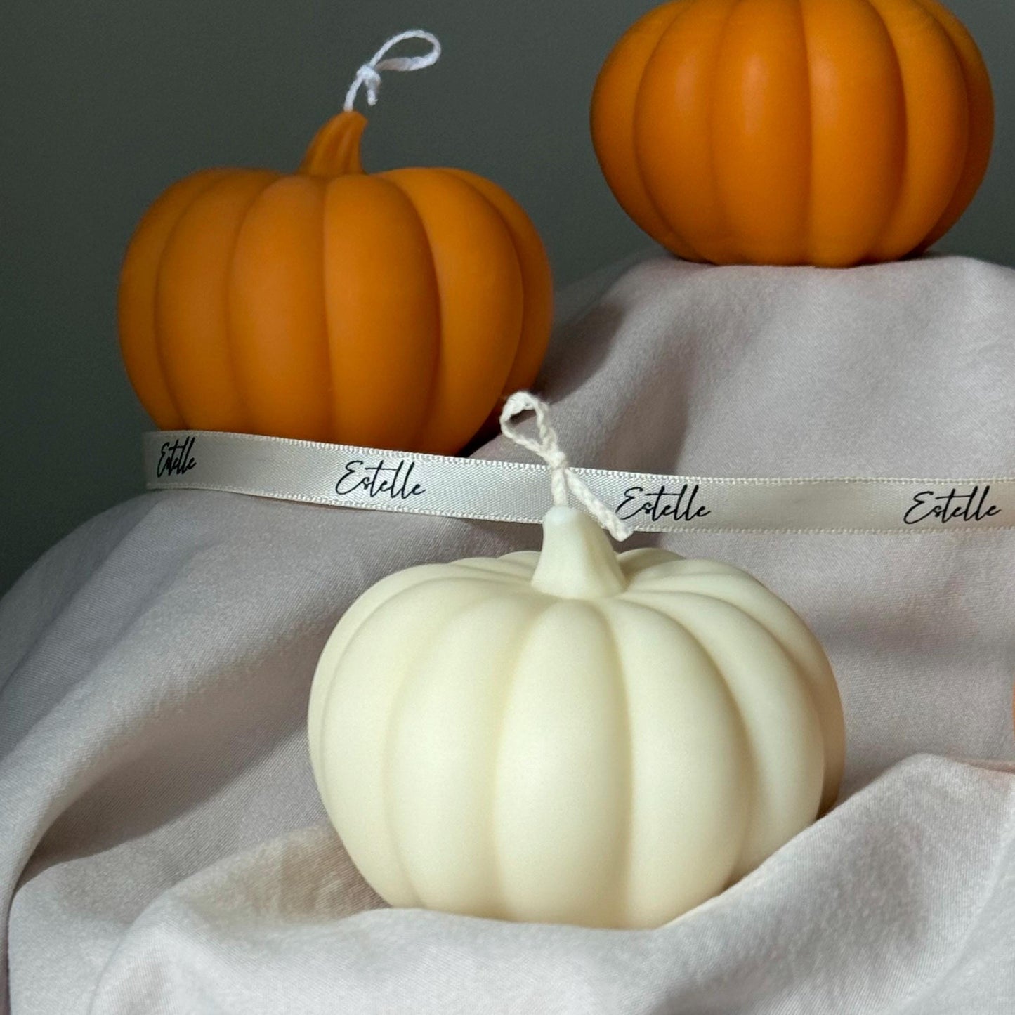 Autumn Pumpkin Candle