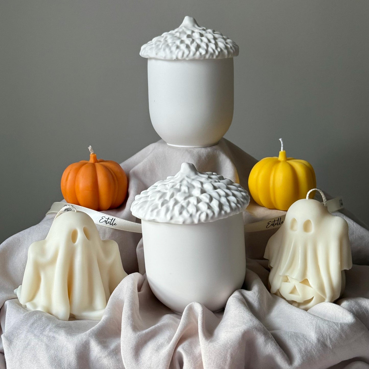Acorn Jar Soy Wax Candle