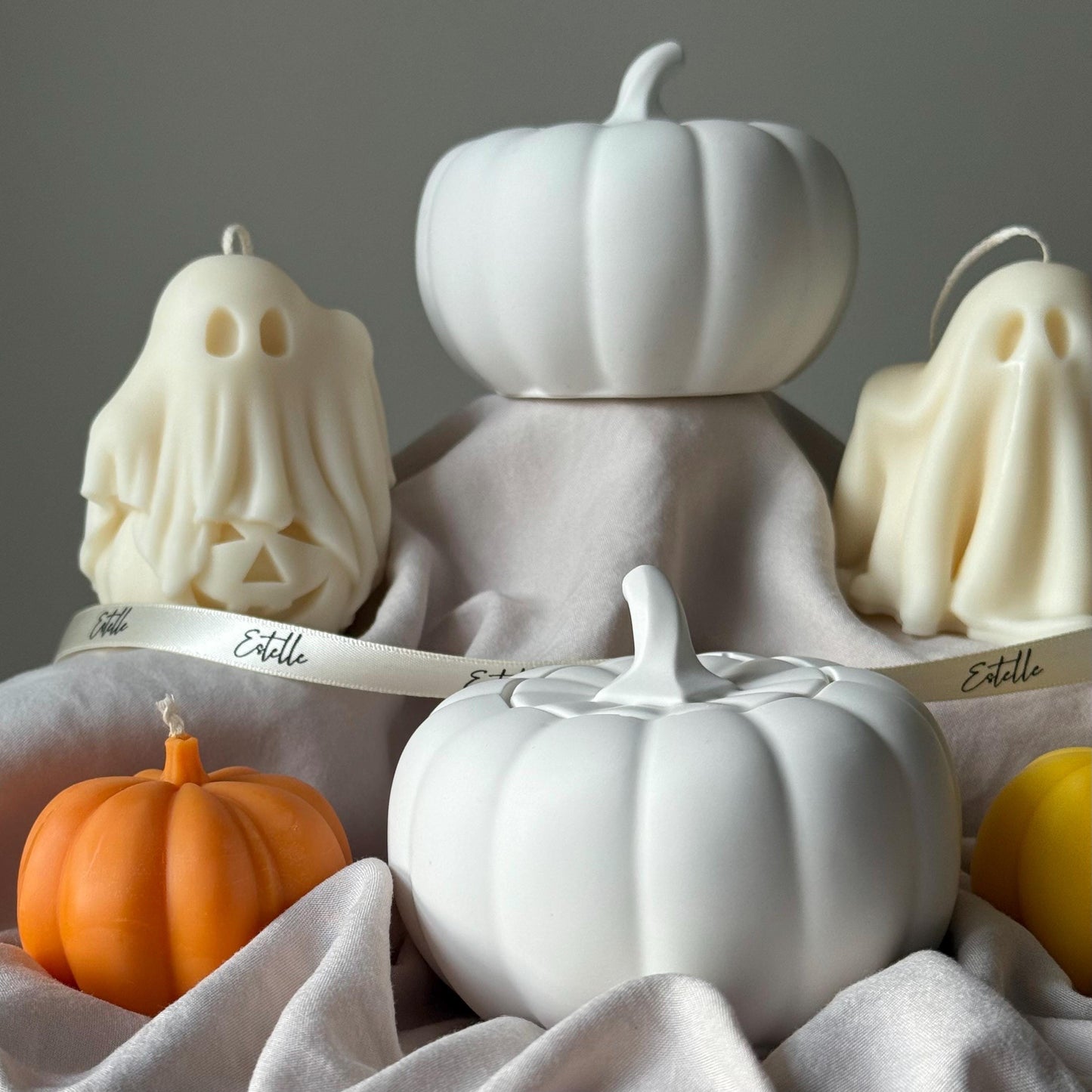 Pumpkin Jar Soy Wax Candle