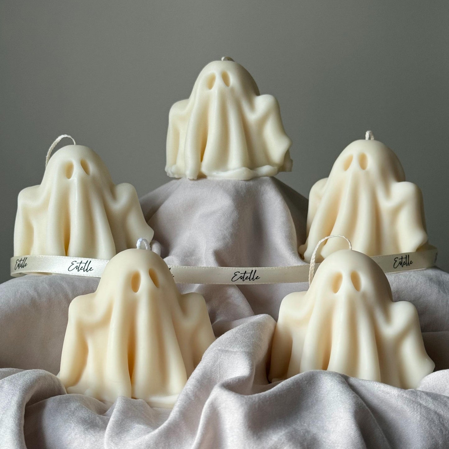 Cute Halloween Ghost Candle