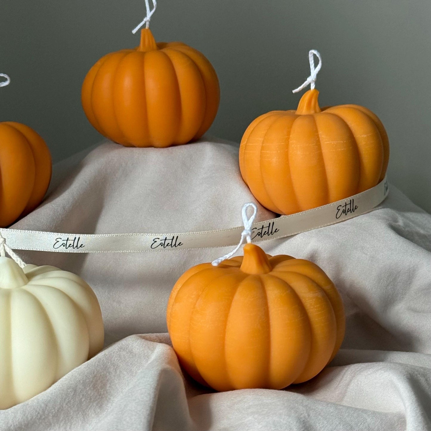 Autumn Pumpkin Candle