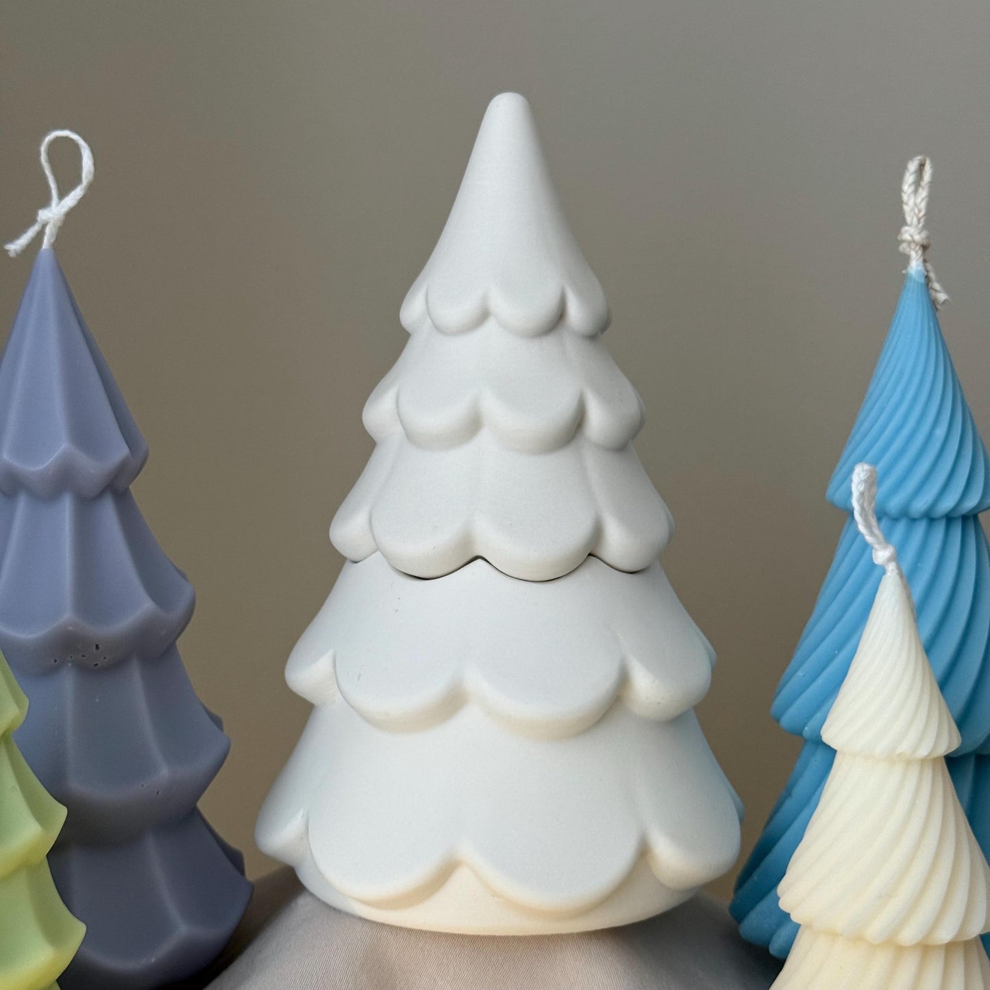 Christmas Tree Jar Soy Wax Candle