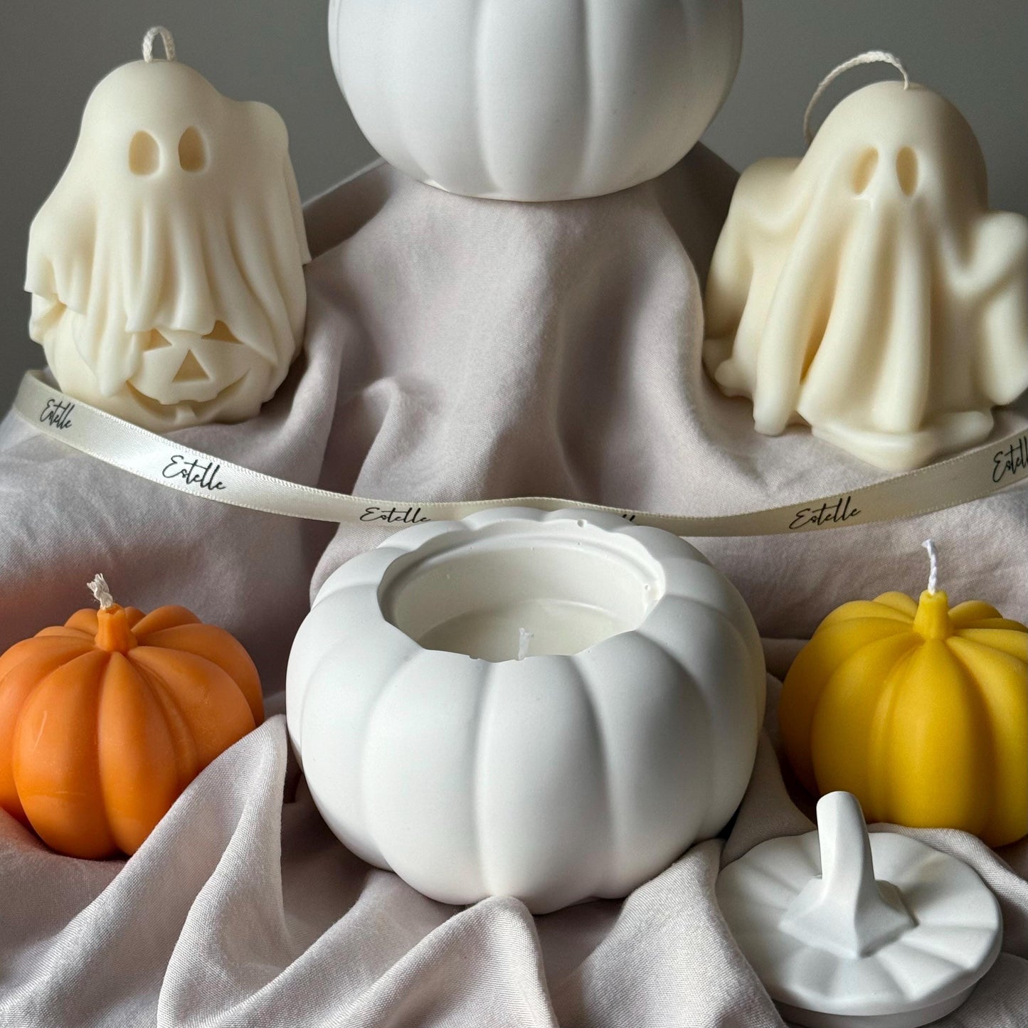 Pumpkin Jar Soy Wax Candle