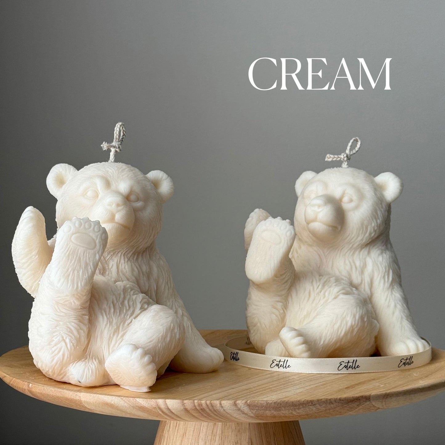 Sweet Bear Candle