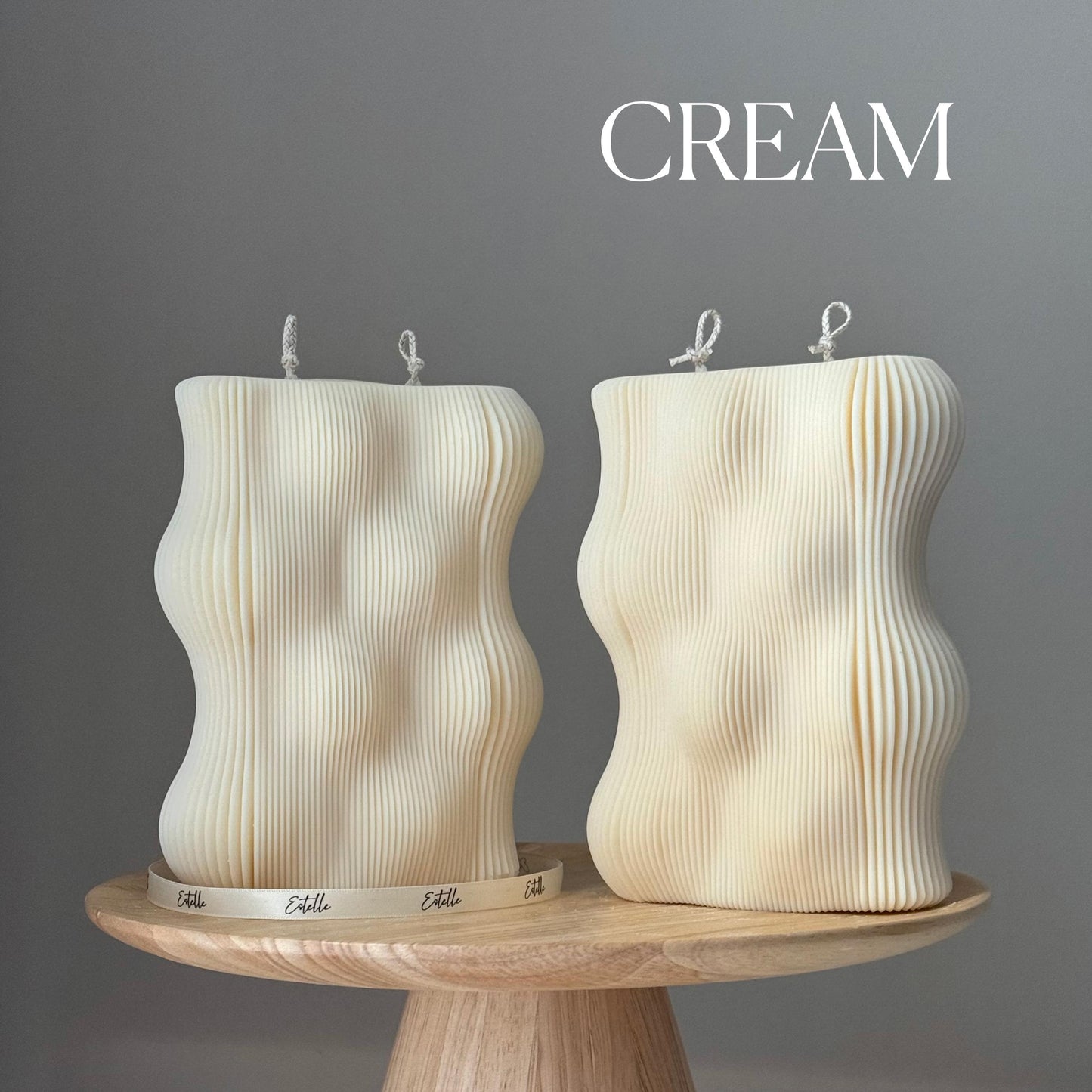 Huge Geometric Shape Candle