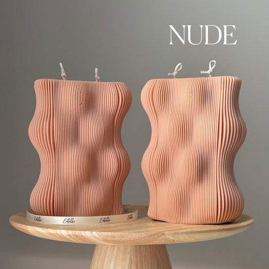 Huge Geometric Shape Candle