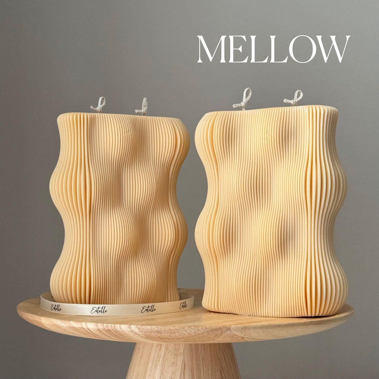 Huge Geometric Shape Candle