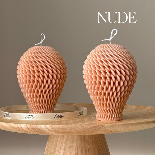 Geometric Balloon Candle