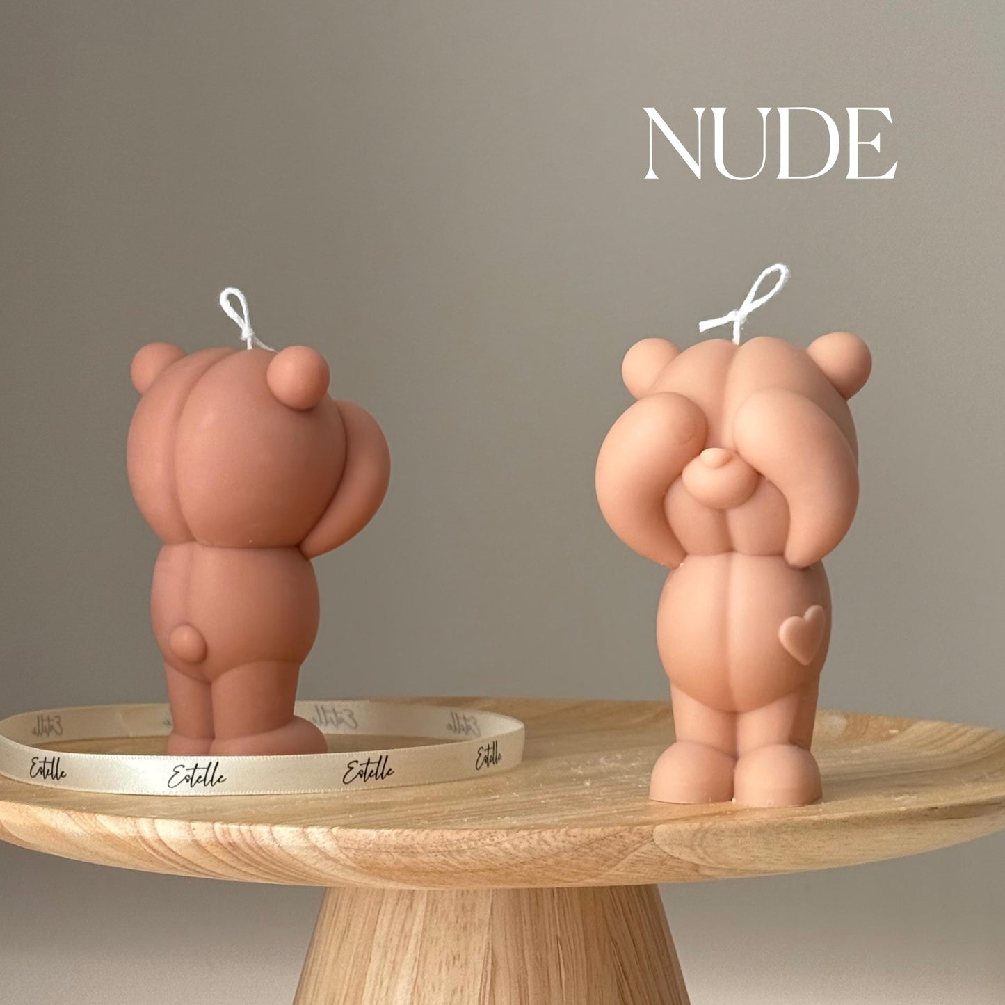 Sweet Bear Candle