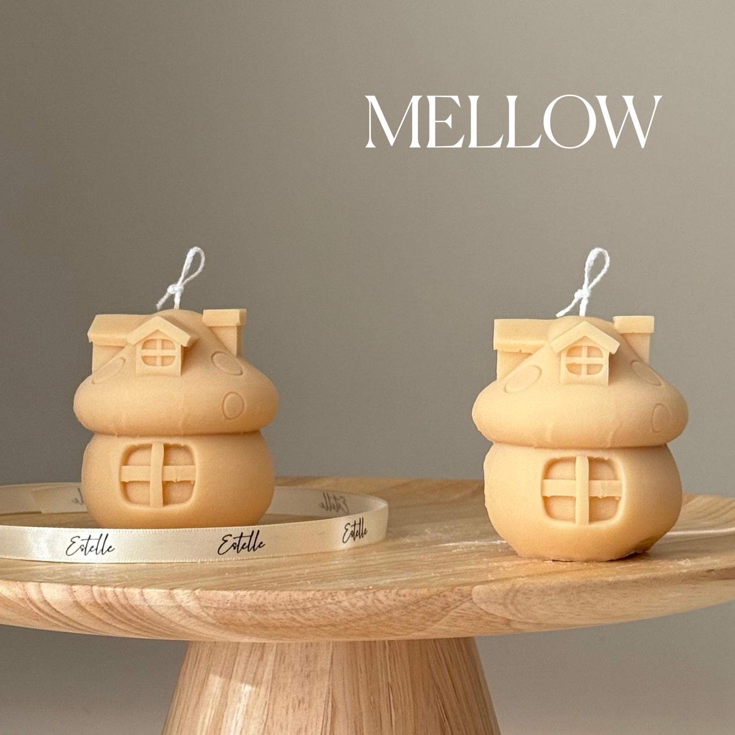 Tiny House Candle