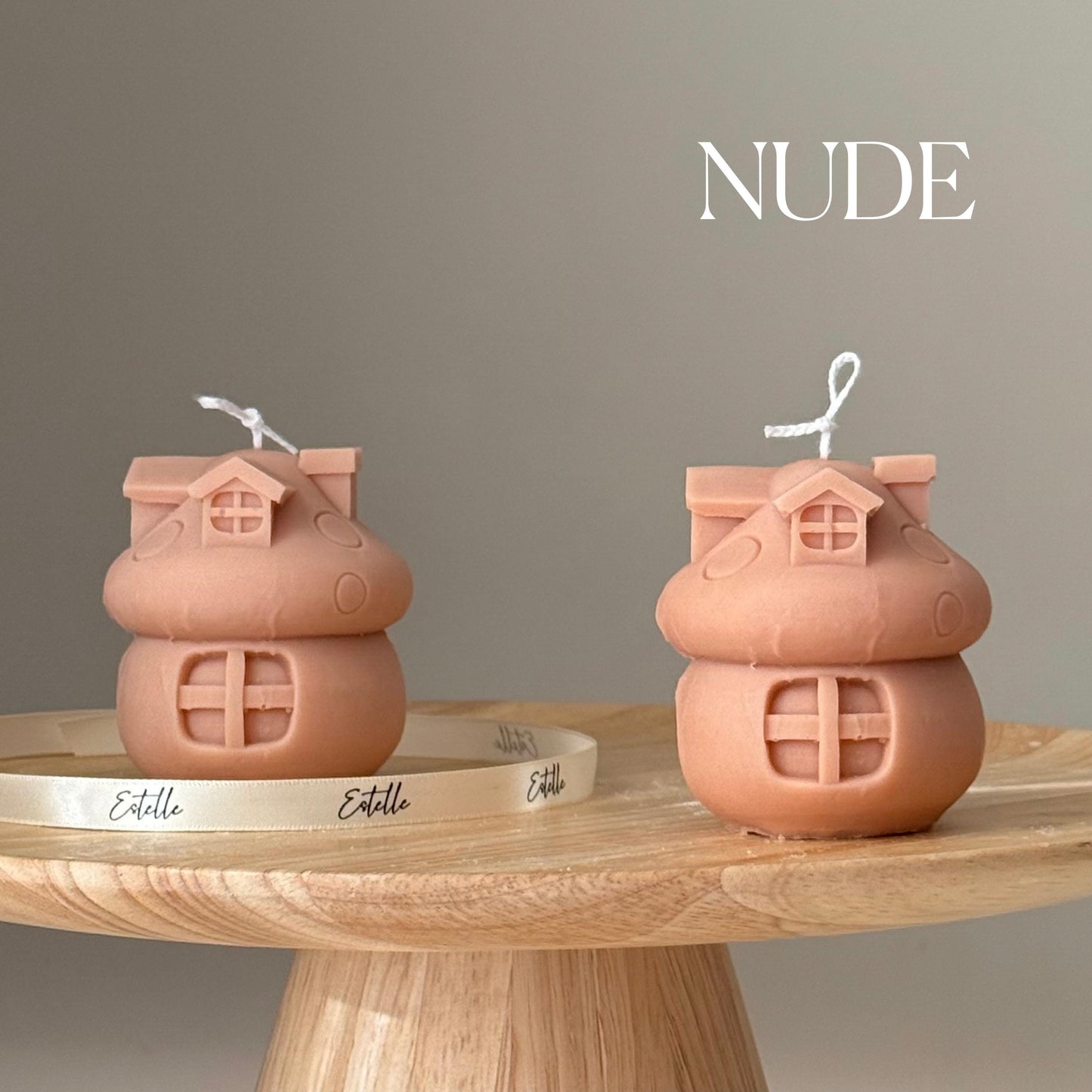 Tiny House Candle