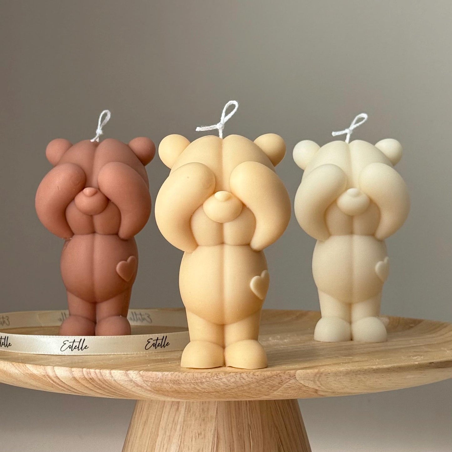 Sweet Bear Candle