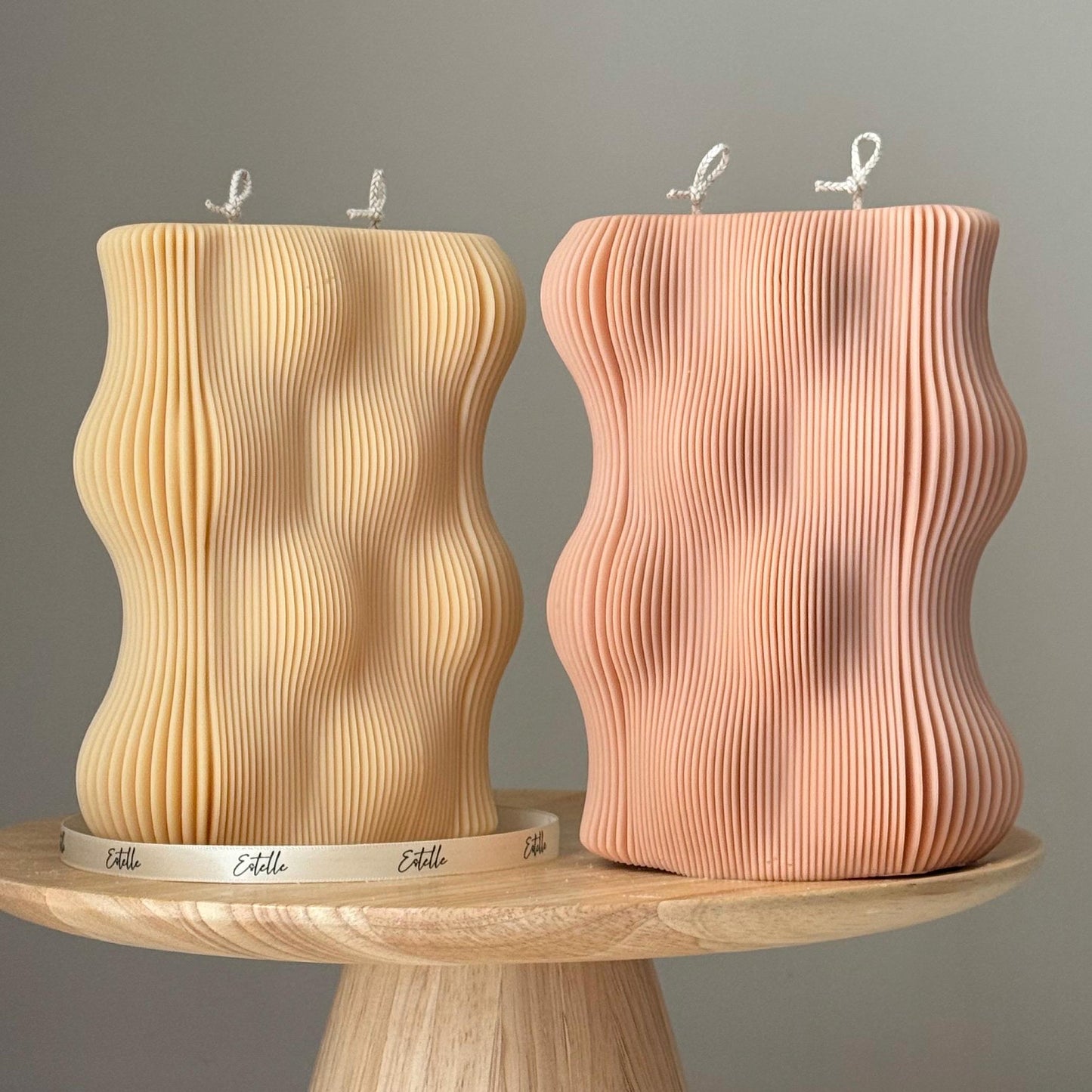 Huge Geometric Shape Candle