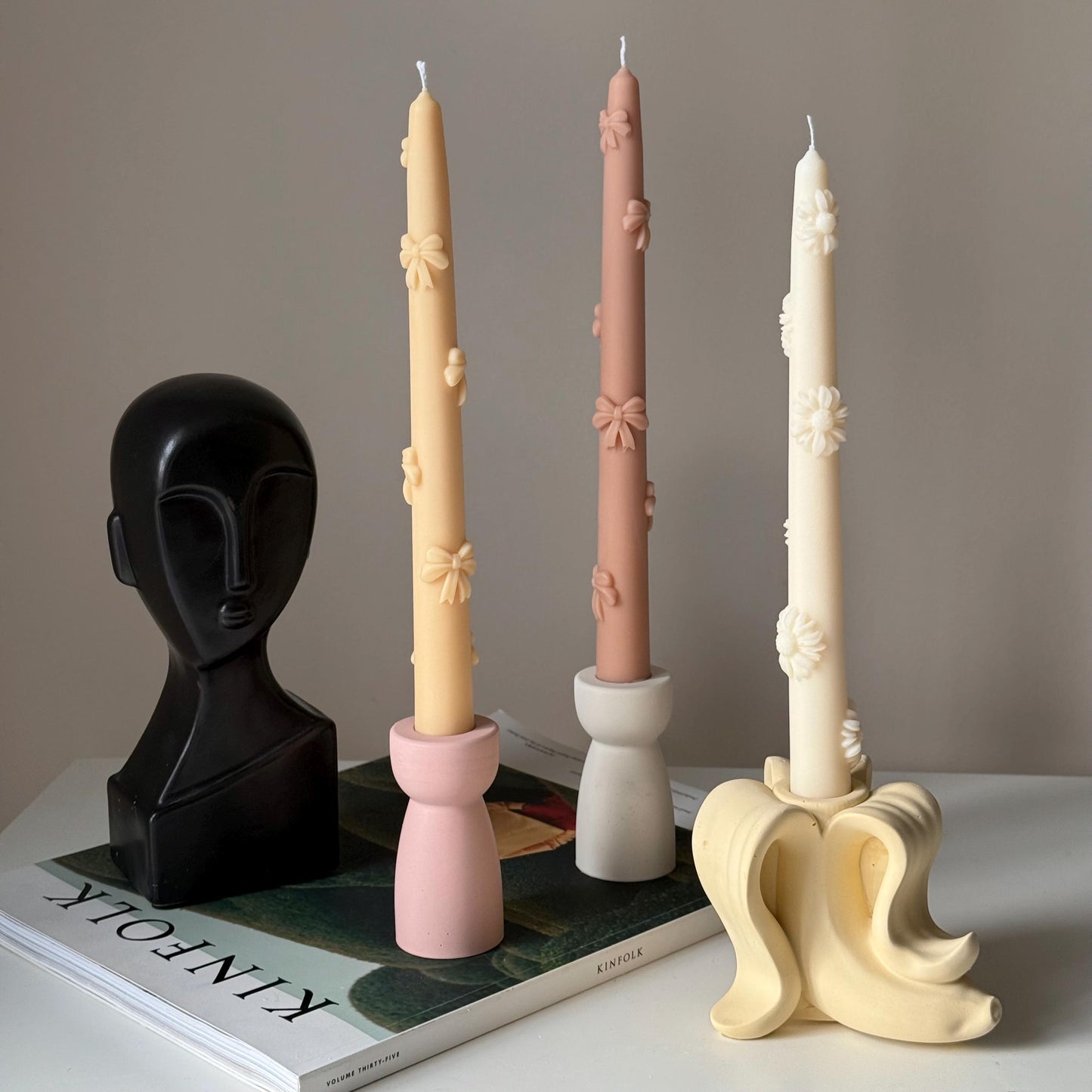 Banana Candlestick Holder
