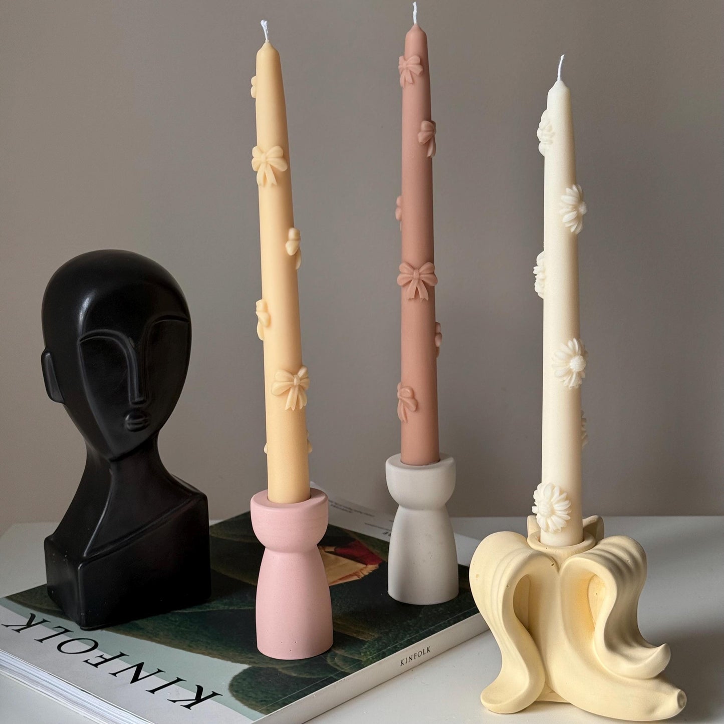 Banana Candlestick Holder