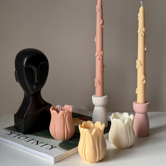 Tulip Candle