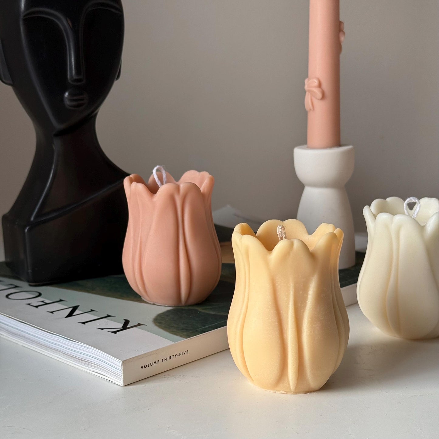 Tulip Candle