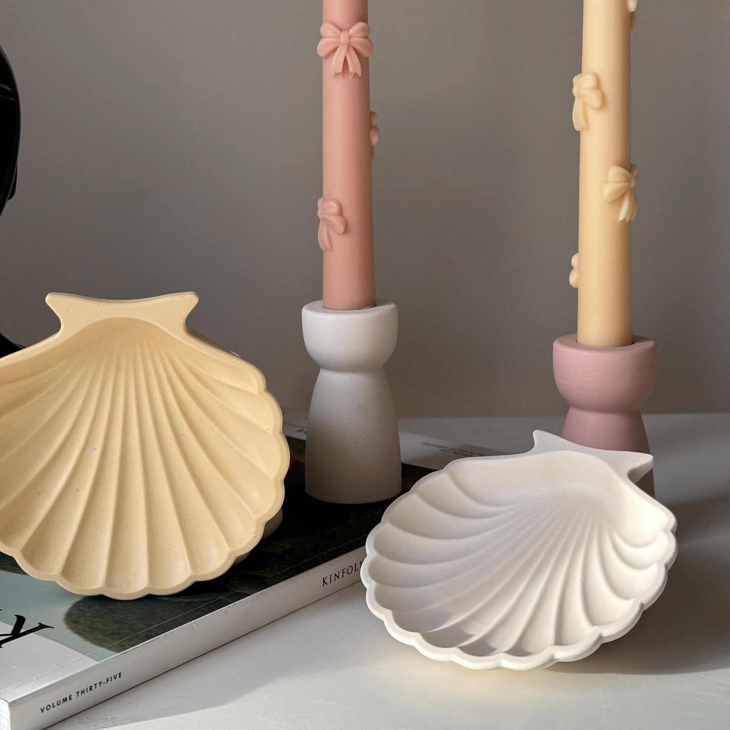 Elegant Shell Tray