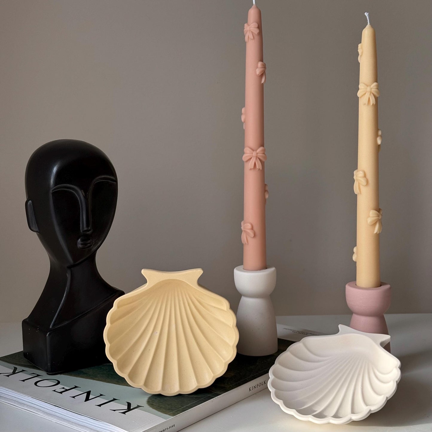 Elegant Shell Tray