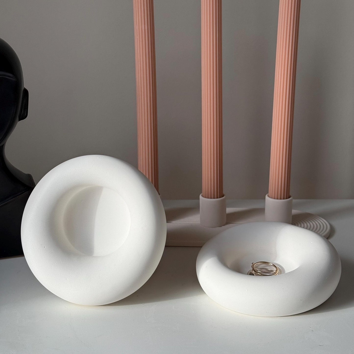 Round Trinket Tray