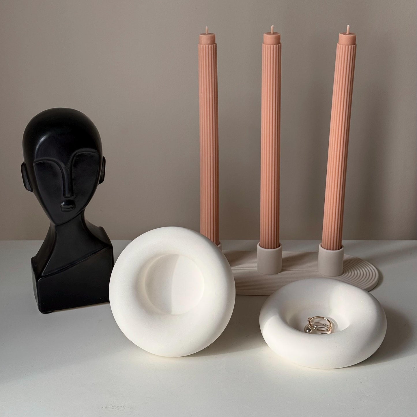 Round Trinket Tray