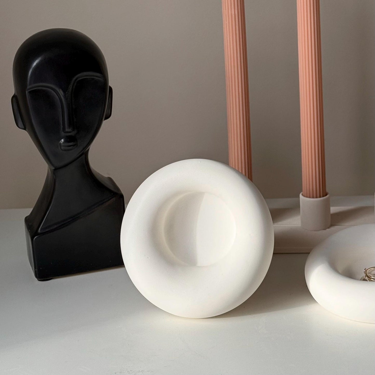 Round Trinket Tray