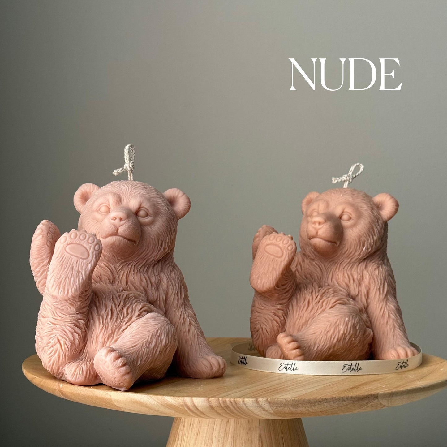 Sweet Bear Candle