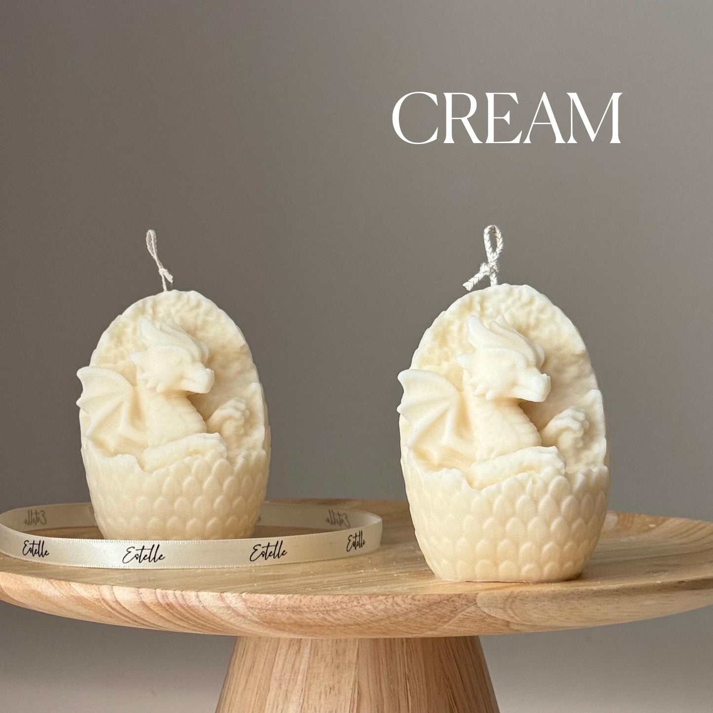 Dragon in Egg Candle