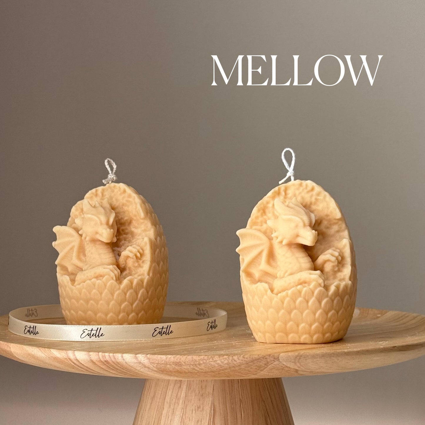 Dragon in Egg Candle