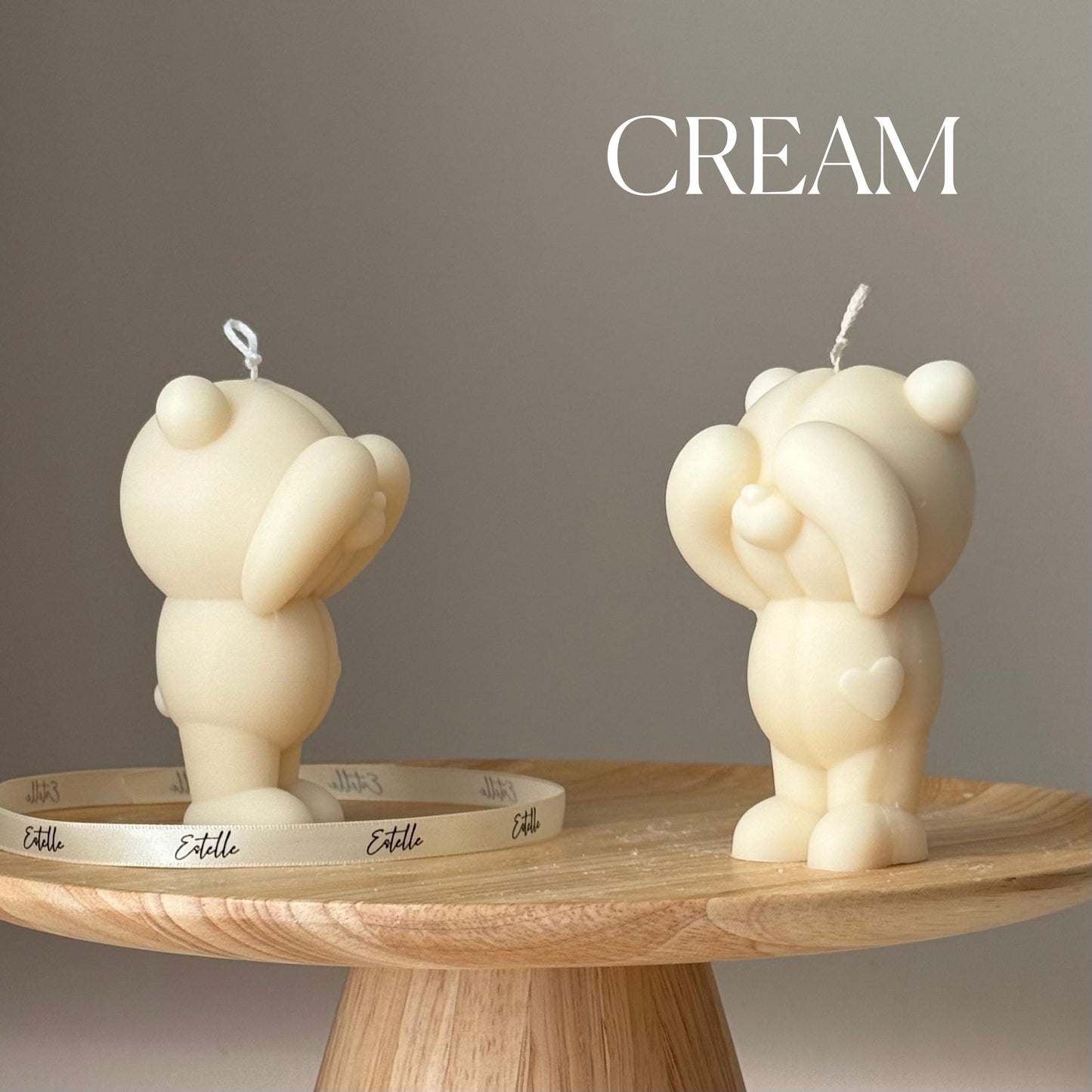 Sweet Bear Candle