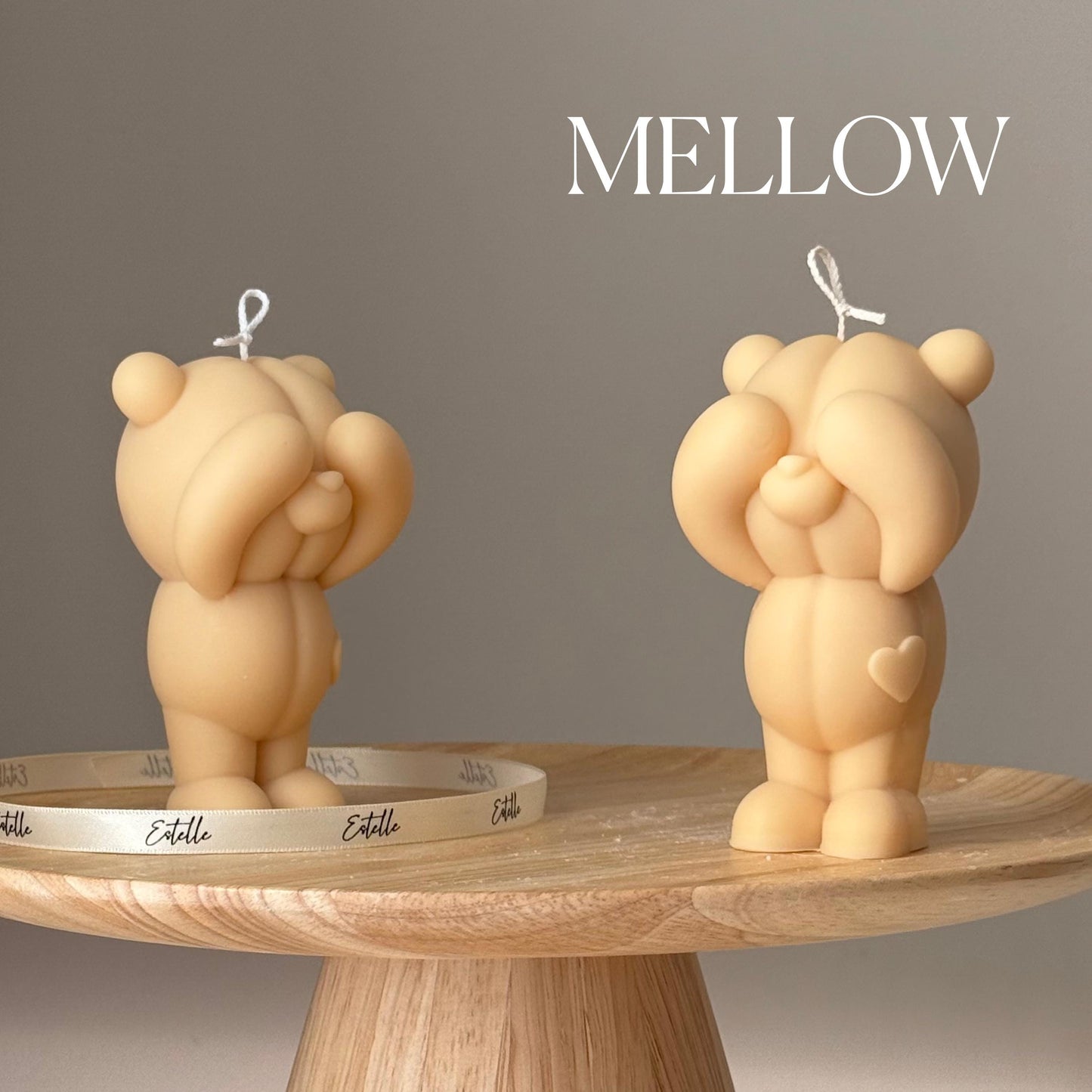 Sweet Bear Candle