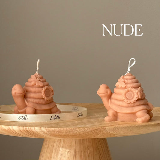 Cute Turtle Candle