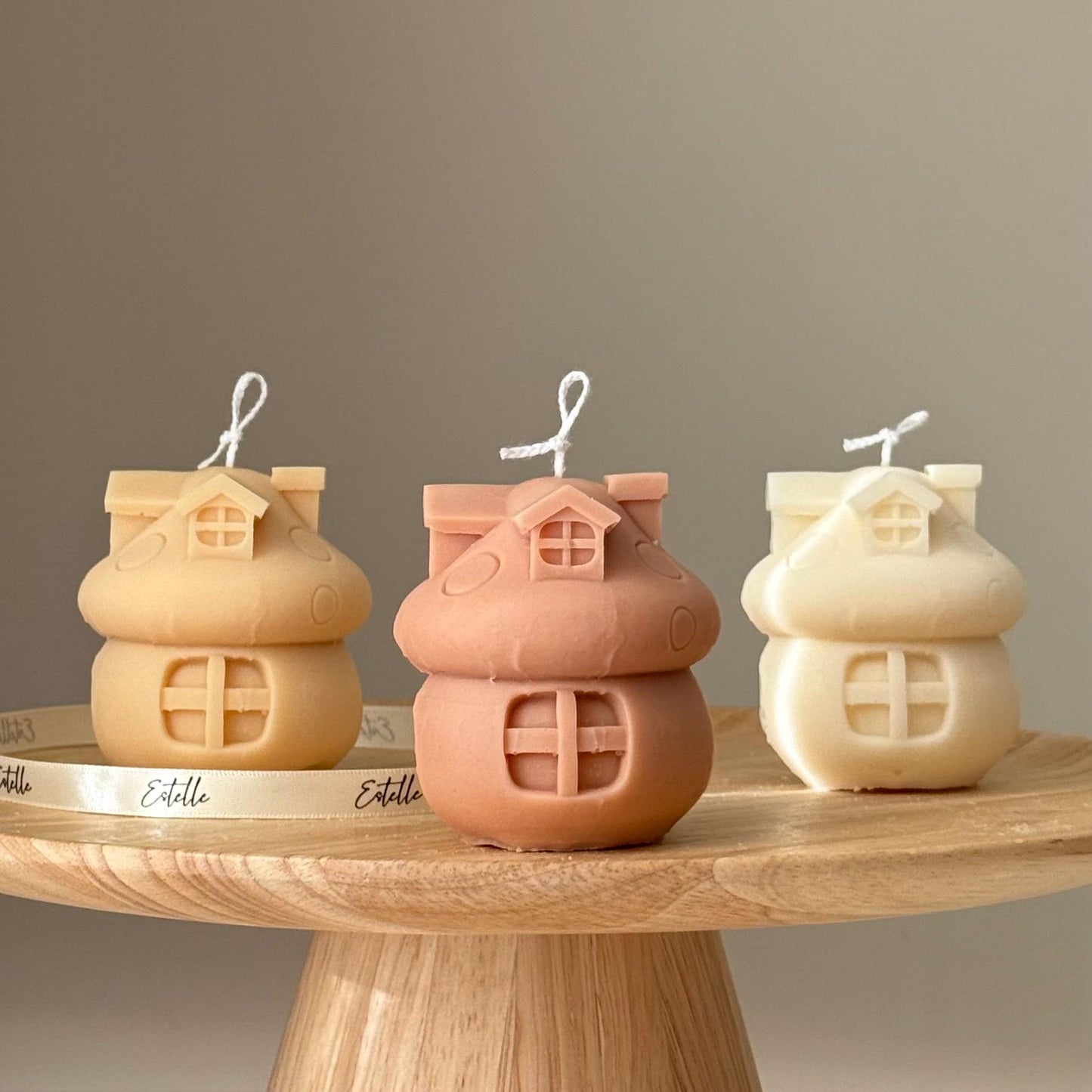 Tiny House Candle