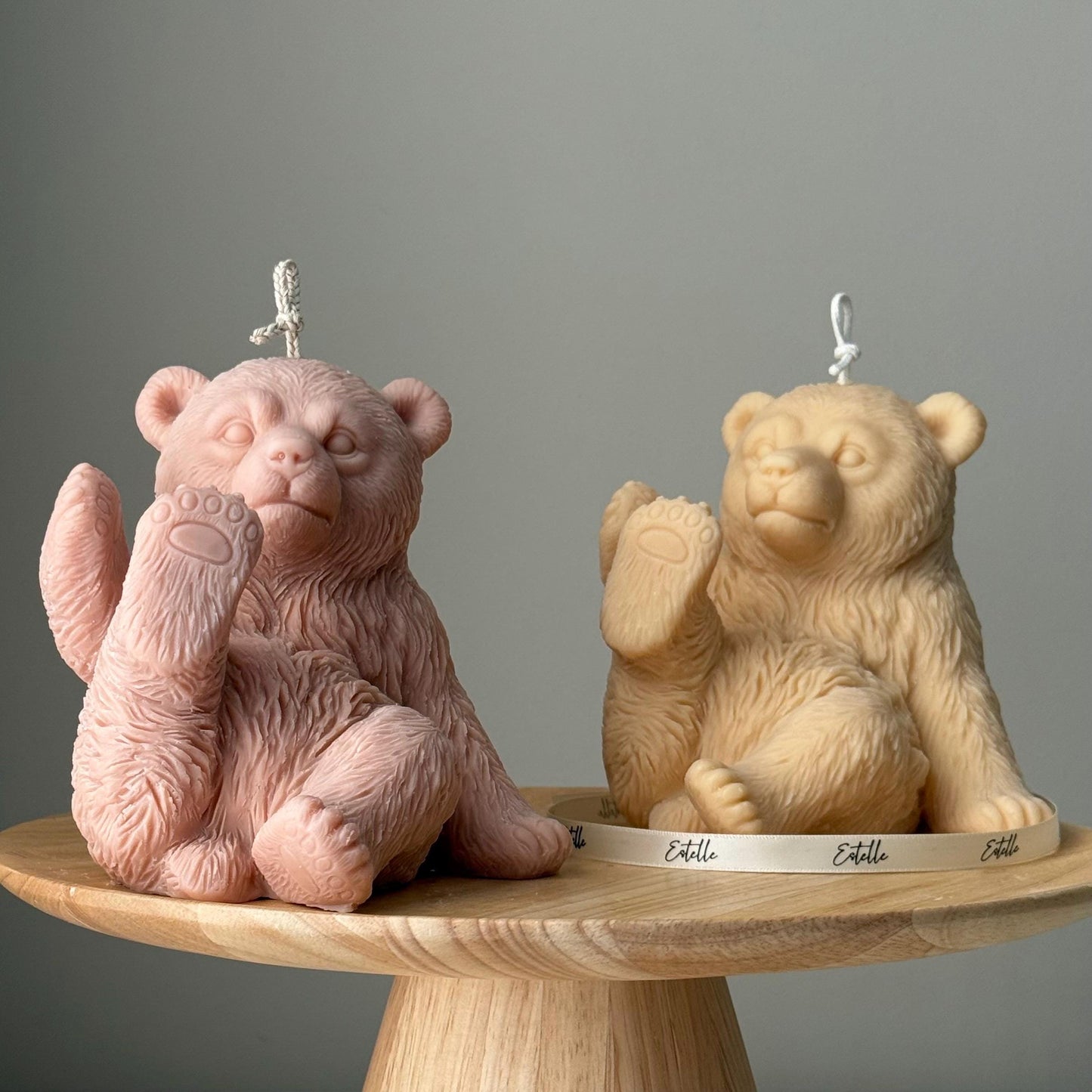 Sweet Bear Candle