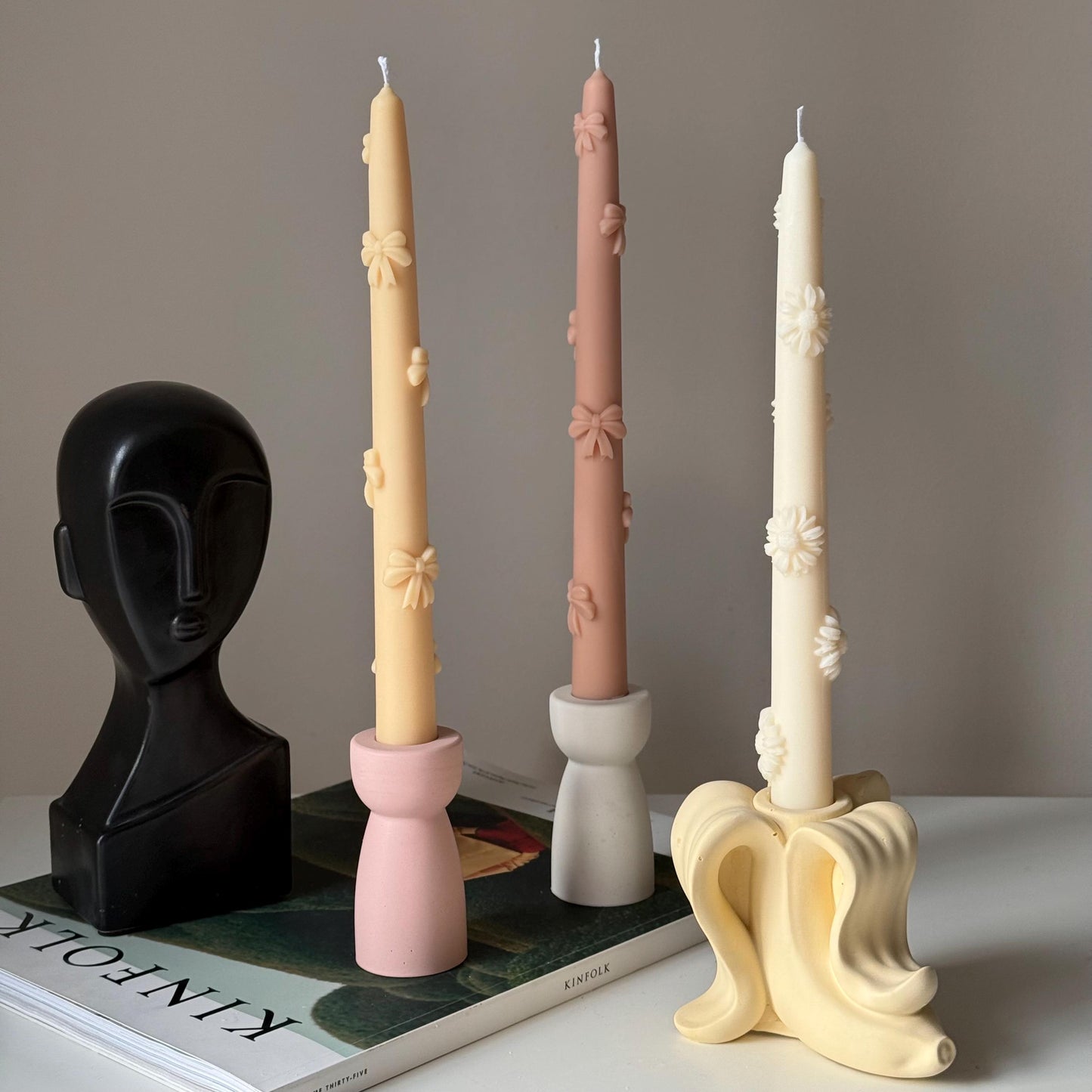 Banana Candlestick Holder