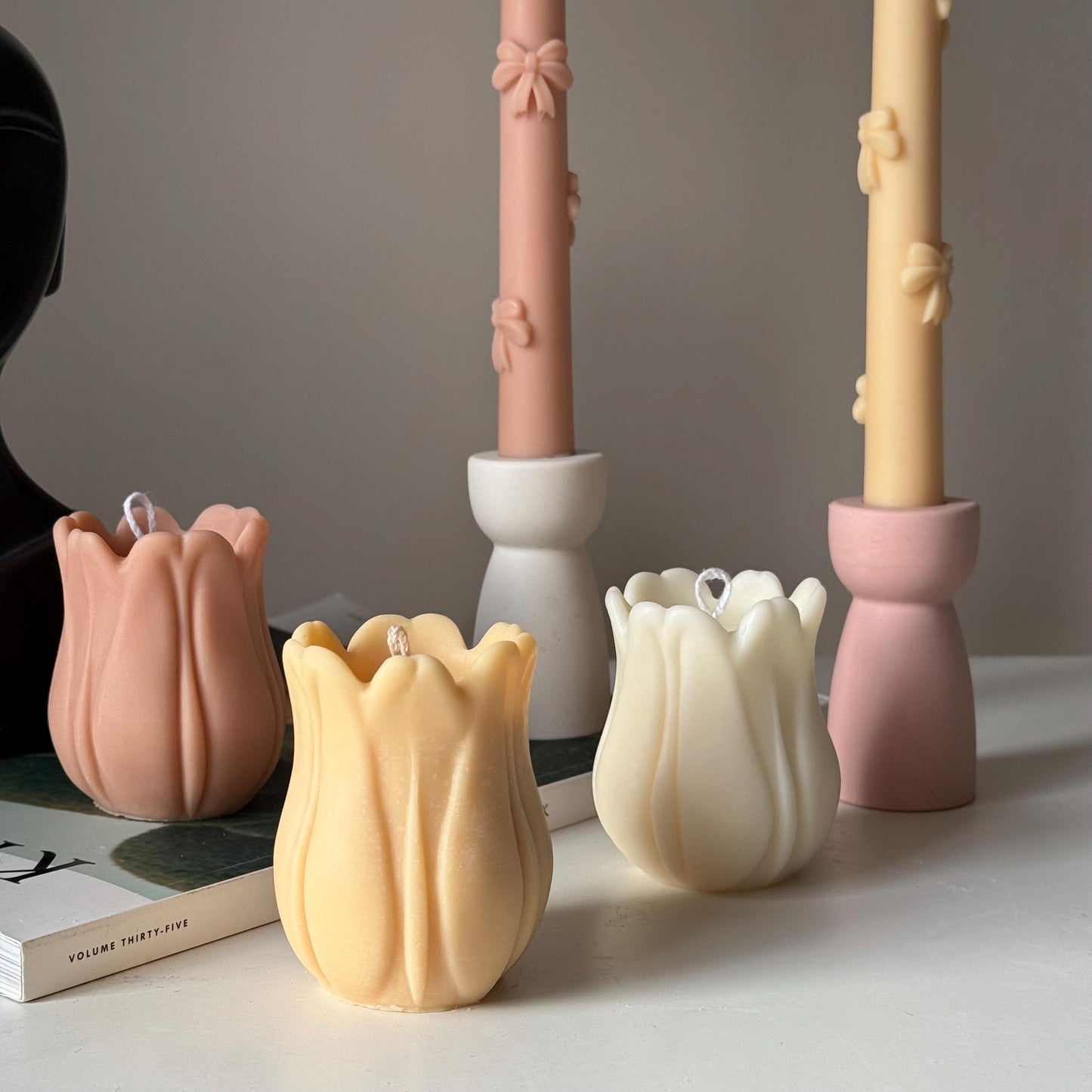 Tulip Candle