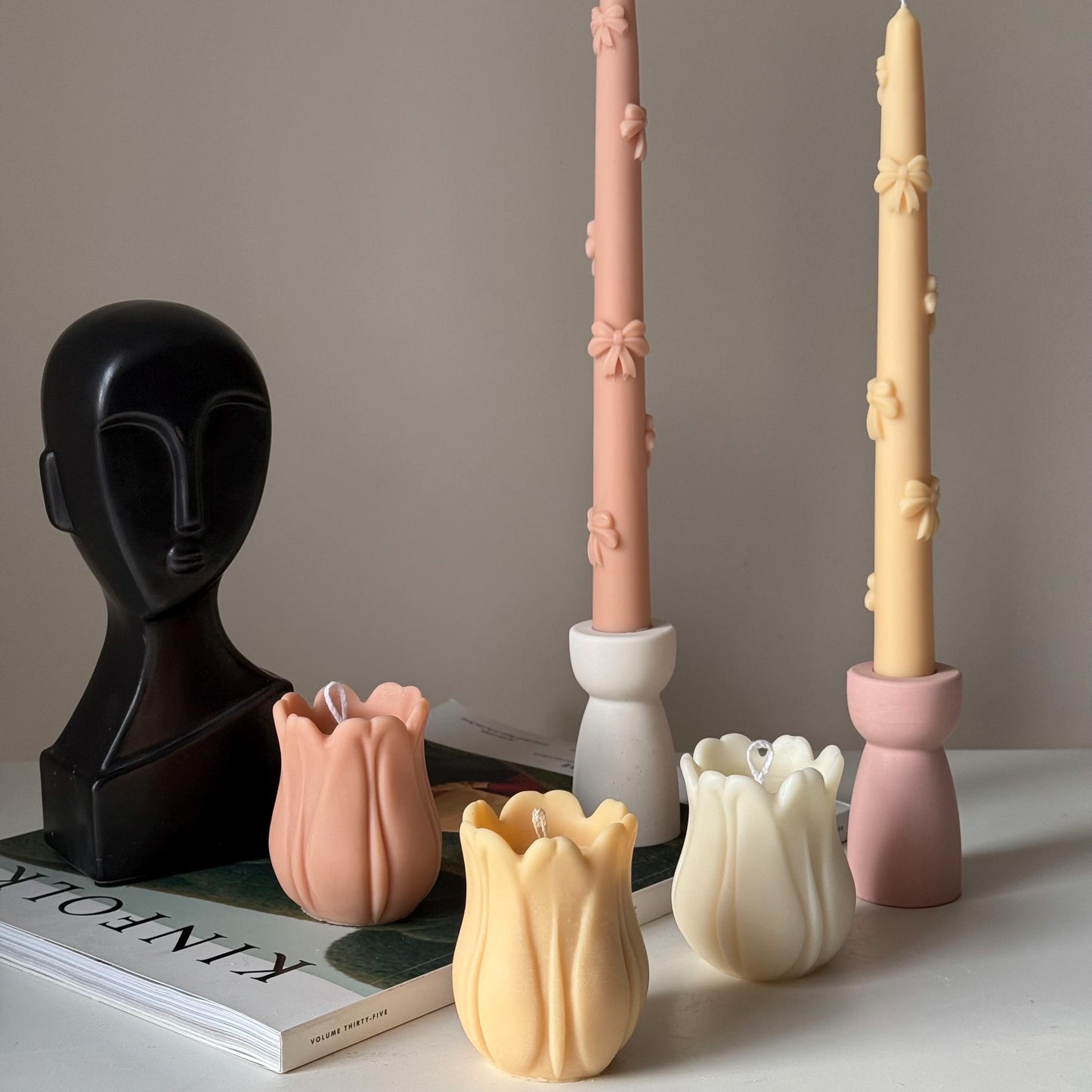 Tulip Candle