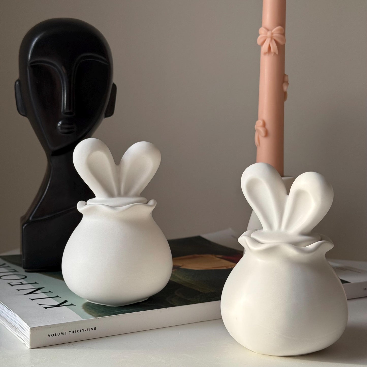 Cute Bunny Soy Wax Candle