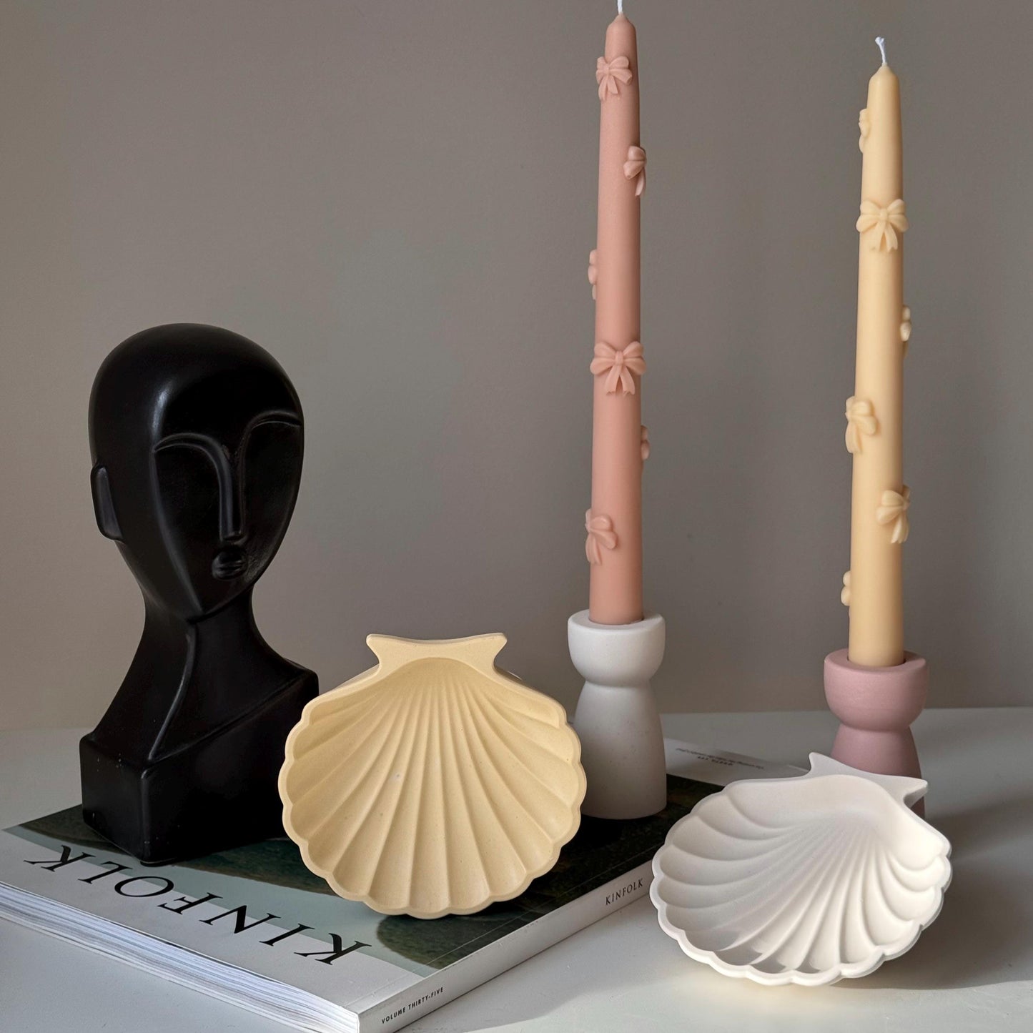 Elegant Shell Tray