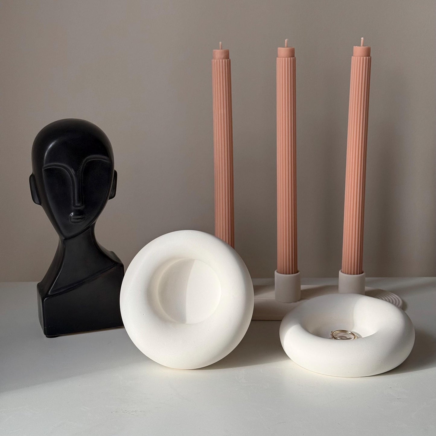 Round Trinket Tray