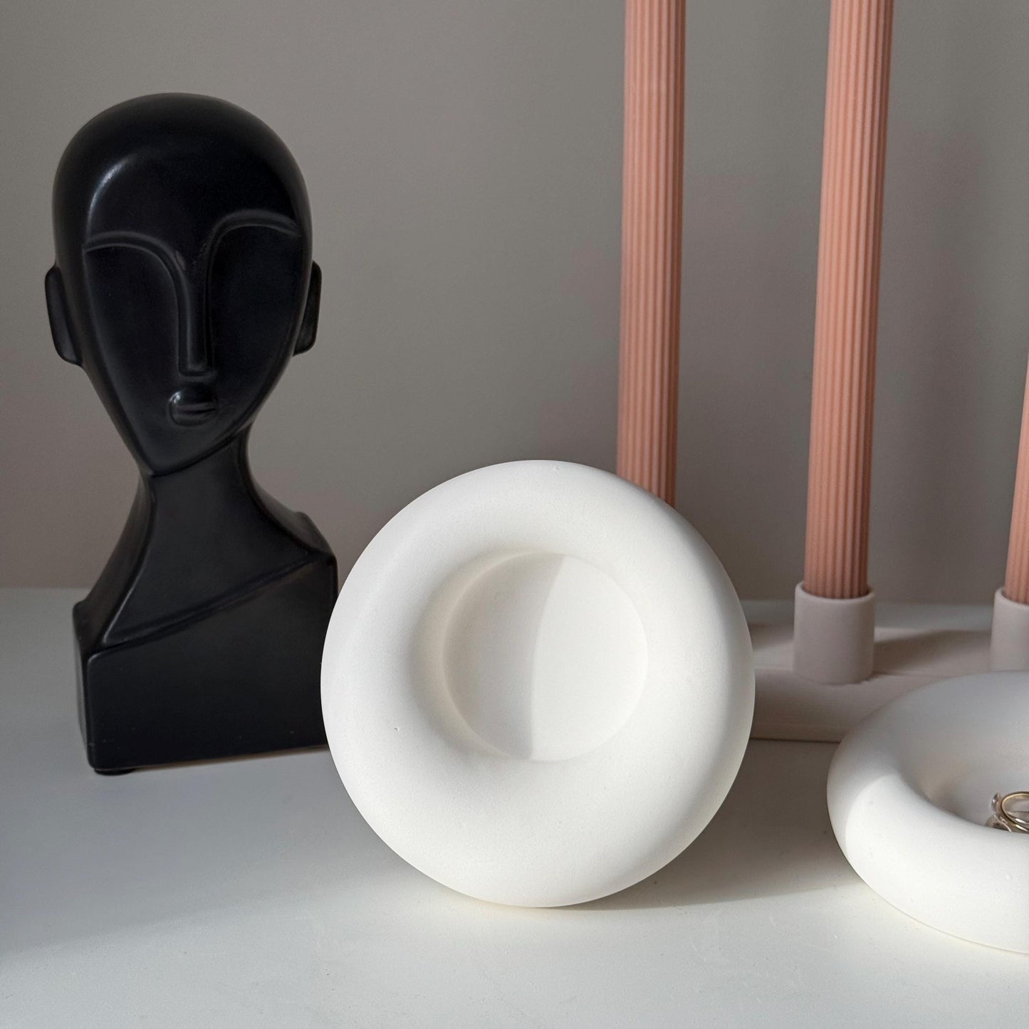 Round Trinket Tray