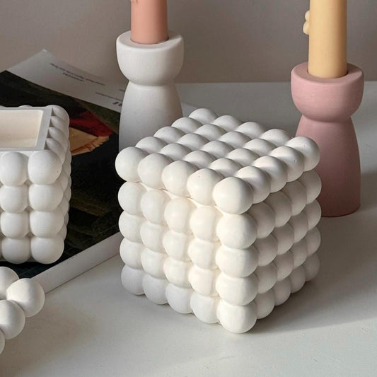 Bubble Jar Soy Wax Candle