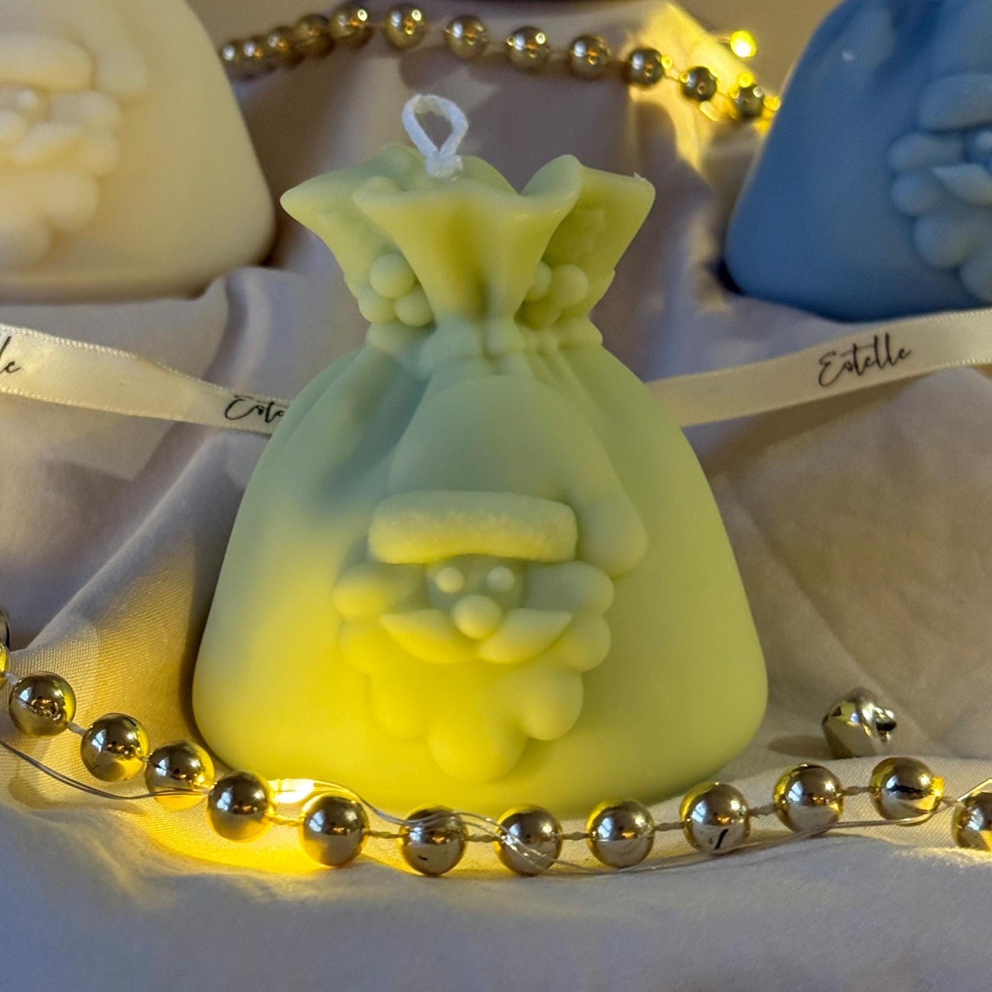 Santa's Sack Candle